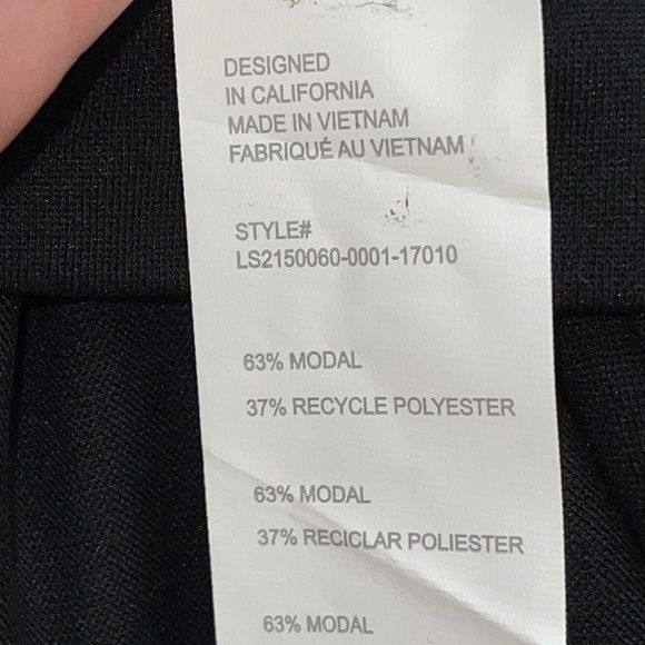 Fabletics MODAL Silky Soft Oversized Comfort Top Sz. XS RUNS Oversized! - Picture 12 of 13